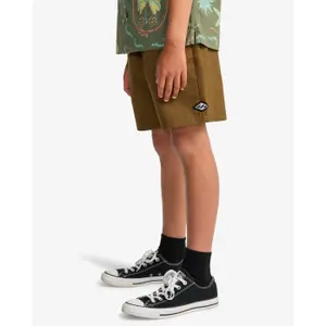 Shorts för barn Billabong Larry Twill image-3