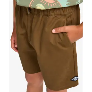 Shorts för barn Billabong Larry Twill image-4