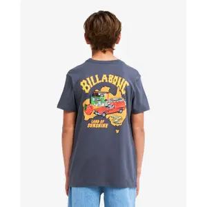 Children's T-shirt Billabong Origin image-4