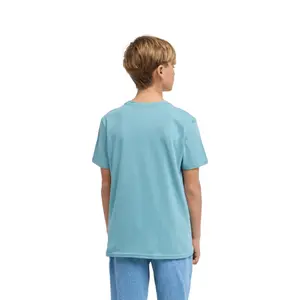 T-shirt til børn Billabong Icon Wave image-4