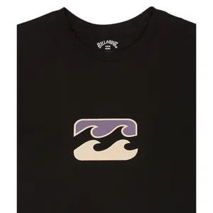 T-shirt til børn Billabong Icon Wave image-2