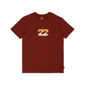 T-shirt til børn Billabong Icon Wave image-0