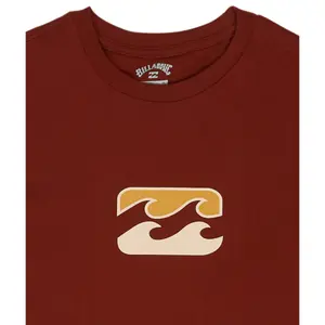 T-shirt til børn Billabong Icon Wave image-2