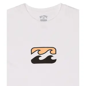 T-shirt til børn Billabong Icon Wave image-2