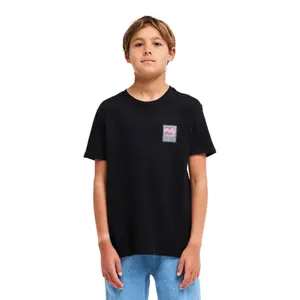 Camiseta infantil Billabong Stamp image-2