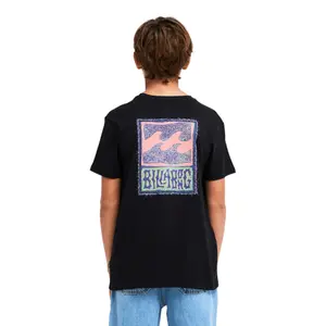 Camiseta infantil Billabong Stamp image-4