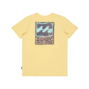 Camiseta infantil Billabong Stamp image-3