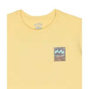 Camiseta infantil Billabong Stamp image-6