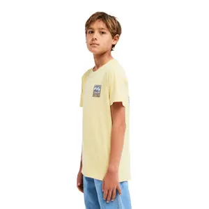 Camiseta infantil Billabong Stamp image-5