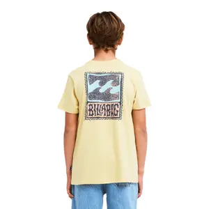 Camiseta infantil Billabong Stamp image-4