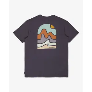 T-shirt til børn Billabong Sundown image-1