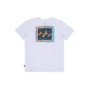 Children's T-shirt Billabong Crayon Wave image-3