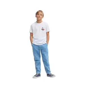 Children's T-shirt Billabong Crayon Wave image-1