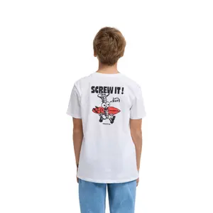 Children's T-shirt Billabong Crayon Wave image-4