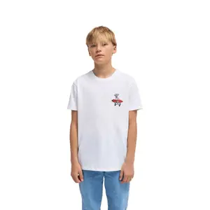 Children's T-shirt Billabong Crayon Wave image-2