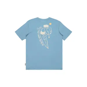 Children's T-shirt Billabong Droppin Y image-2