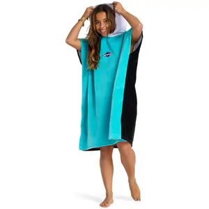 Women's hooded poncho Billabong image-1