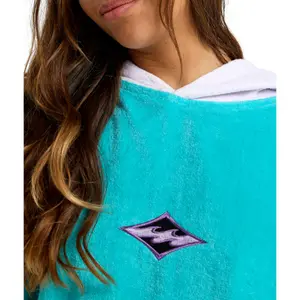 Women's hooded poncho Billabong image-3