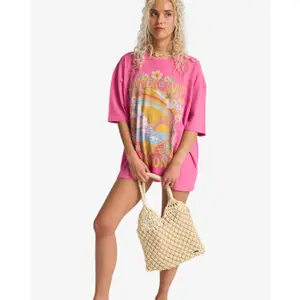 Women's Crochet Tote Bag Billabong image-4