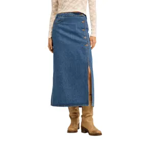 Jeansrock Damen Billabong Day Off