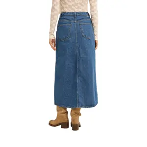 Jeansrock Damen Billabong Day Off image-1