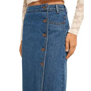 Jeansrock Damen Billabong Day Off image-3