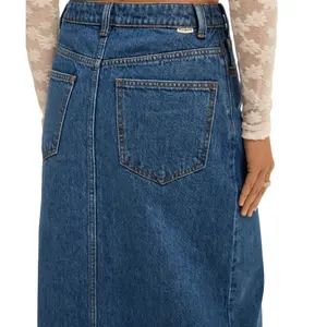 Jeansrock Damen Billabong Day Off image-4