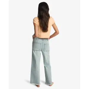 Women's wide leg jeans Billabong Be Free image-3