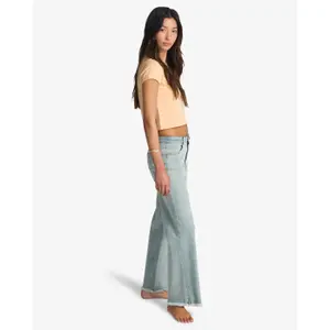 Women's wide leg jeans Billabong Be Free image-1