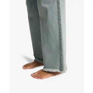 Women's wide leg jeans Billabong Be Free image-5