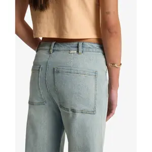 Women's wide leg jeans Billabong Be Free image-6