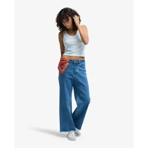 Women's wide leg jeans Billabong Be Free image-1