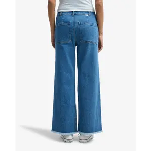 Women's wide leg jeans Billabong Be Free image-2
