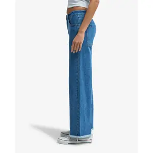 Women's wide leg jeans Billabong Be Free image-3