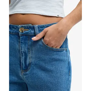 Women's wide leg jeans Billabong Be Free image-4