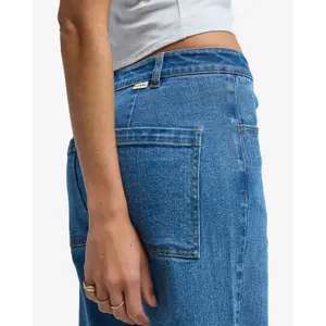 Women's wide leg jeans Billabong Be Free image-5