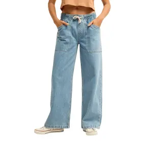 Wide Leg Women's Jeans Billabong Zonte image-0