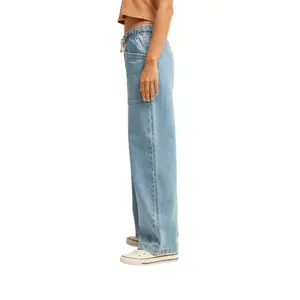 Wide Leg Women's Jeans Billabong Zonte image-2