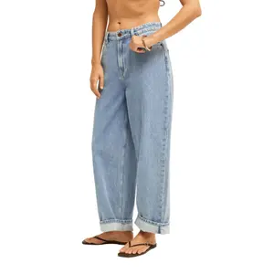 Loose & Relaxed Jeans for Women Billabong Holly Baggy image-2