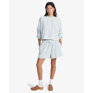 Women's fleece Billabong Tempo Crew image-0