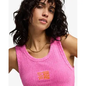 Camiseta de tirantes para mujer Billabong Good Vibes image-5