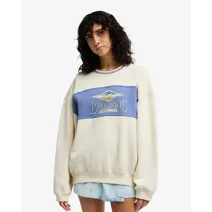 Sweatshirt woman Billabong Since 73 Point Break image-0