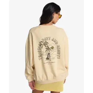 Sweatshirtklänning för kvinnor Billabong All The Days Kendall image-2