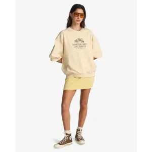 Sweatshirtklänning för kvinnor Billabong All The Days Kendall image-1