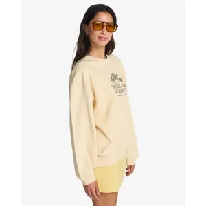 Sweatshirtklänning för kvinnor Billabong All The Days Kendall image-3