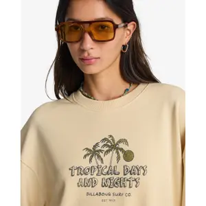 Sweatshirtklänning för kvinnor Billabong All The Days Kendall image-4
