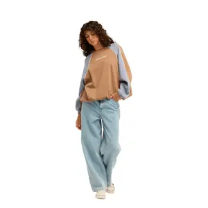 Sweatshirt woman Billabong Cool Times Crew image-1
