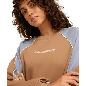 Sweatshirt woman Billabong Cool Times Crew image-3