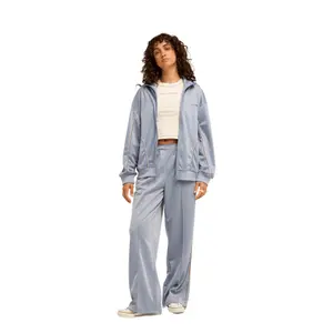 Women's zip-up training jacket Billabong Beach Back image-1