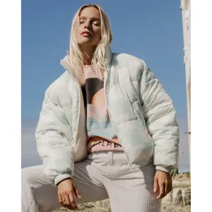 Casaco de mulher para baixo Billabong Cozy image-3